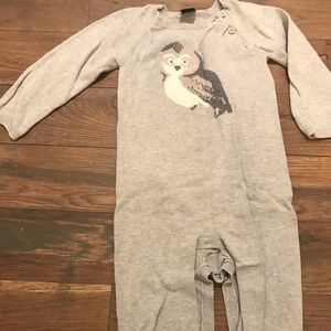 Baby Gap Owl Sweater One Piece